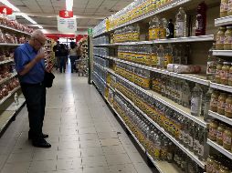 La economía de Venezuela está afectada por una severa crisis e hiperinflación. EFE/ARCHIVO