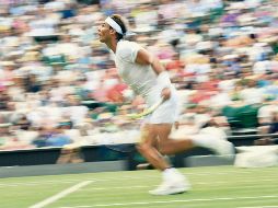 Rafael Nadal alcanzó los Octavos de Final de Wimbledon, instancia en la que fue eliminado el año pasado. El español enfrentará al checo Jiri Vesely. AFP