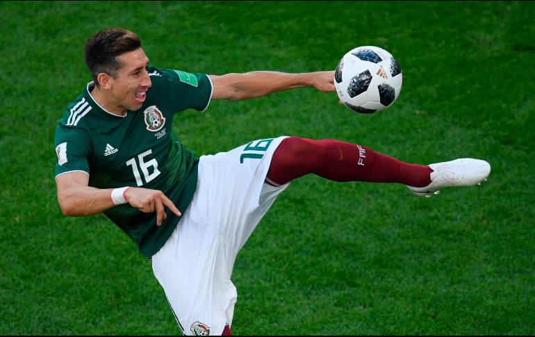 El FC Porto, como se sabe, no pretende vender a Herrera y está tratando de renovarle el contrato. AFP / ARCHIVO