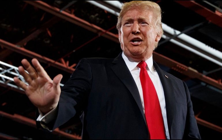 Concluirá su gira el 16 de julio en Helsinki, donde se reunirá con el mandatario ruso, Vladímir Putin. AP / ARCHIVO