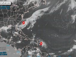 “Chris” es la tercera tormenta con nombre de la temporada del 2018. ESPECIAL / nhc.noaa.gov