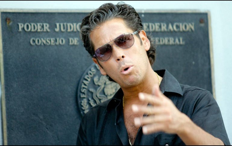 Palazuelos responde a lo presentado en la serie de Luis Miguel. NTX / ARCHIVO