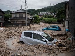 Fotogalería: Japón lucha contrarreloj por deslaves e inundaciones