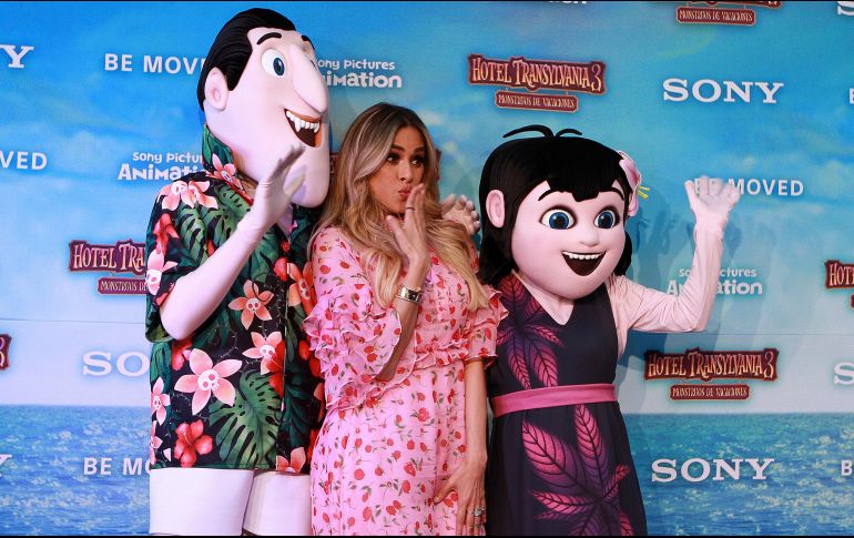 Recientemente surgieron rumores sobre que Galilea Montijo dejaría el país en caso de que Andrés Manuel López Obrador ganara la presidencia. NTX / F. Estrada