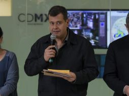 Amieva aseguró que no tolerará ningún abuso de autoridad por parte de la SSP de la CDMX. TWITTER / @amievajoserra