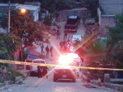 En el domicilio quedaron casquillos 9 milímetros y 233. ESPECIAL