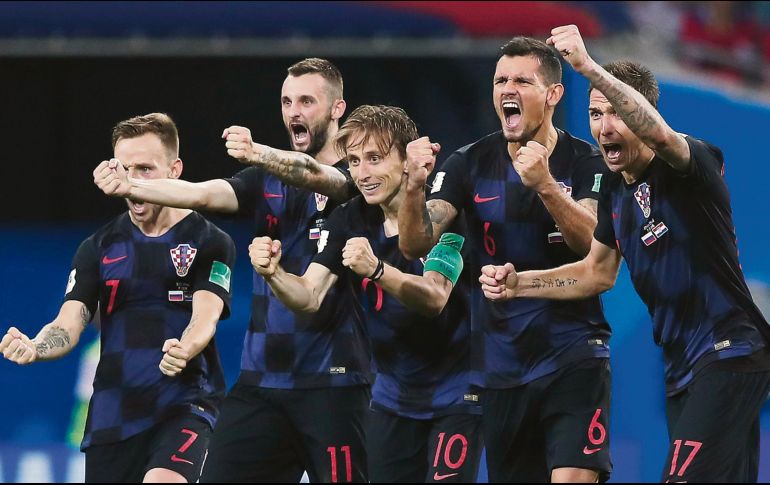 Motivados. Esta generación de la Selección croata confía en llegar a la Final del Mundial, por ello no se preocupan por los estragos de sus dos más recientes juegos de eliminación directa. AP/M. Fernández