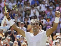 El español Rafael Nadal tendrá como rival en los Octavos de Final al checo Jiri Vesely. AP