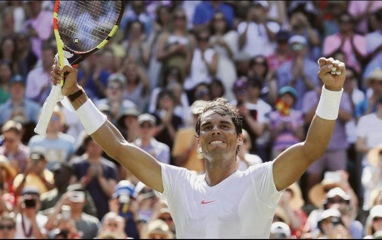 El español Rafael Nadal tendrá como rival en los Octavos de Final al checo Jiri Vesely. AP