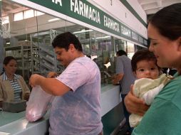 El sector salud es una muestra de que la consolidación de la compra de medicinas permitió generar importantes ahorros entre 2013 y 2017. EL INFORMADOR/Archivo