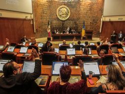 Movimiento Ciudadano necesitará de sus aliados en la LXII legislatura. EL INFORMADOR/Archivo