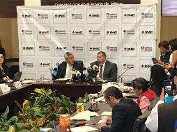 Se declaró por unanimidad la validez de la elección y se entregó la constancia de mayoría a representantes del candidato. FACEBOOK/iepcjalisco