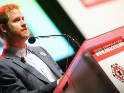 El príncipe Enrique ya estuvo presente en la cumbre AIDS del 2016, la cual tuvo lugar en Durban, Sudáfrica. TWITTER / @KensingtonRoyal