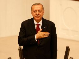 El nuevo mandato de Erdogan ocurre casi dos años después de una intento de golpe de estado ocurrido el 15 de julio de 2016. AP / L. Pitarakis