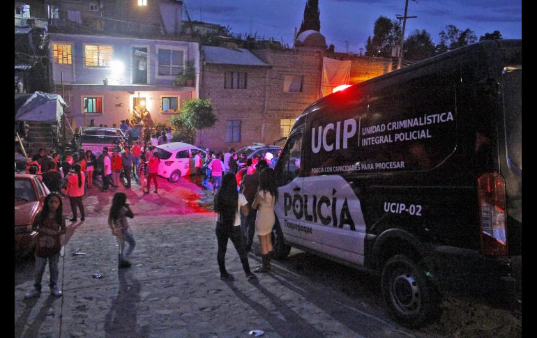 Según los reportes que recibió la policía, los agresores llevaban chalecos balísticos, pasamontañas y armas largas. SUN