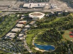 Se espera que el estadio esté listo para el 2021, teniendo un costo aproximado de 300 millones de dólares. TWITTER / @Jorge__Mas