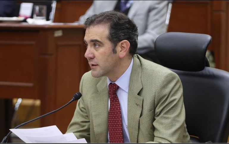 Autoridades informan que se revisarán los compromisos laborales, hacendarios y crediticios de ambas fuerzas políticas de los partidos políticos. TWITTER/ @INEMexico