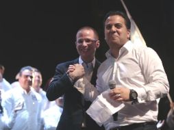 Los panistas aseguran que el resultado electoral reprueba y desacredita a Anaya y Zepeda para nuevas oportunidades de conducción. EL INFORMADOR / ARCHIVO