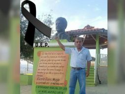 Calixto fue un activo promotor de la unidad y autonomía del pueblo Ayuuk. TWITTER / @Seccion22Cencos