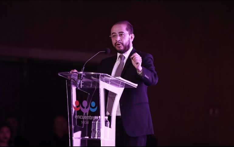 Flores Cervantes afirmó que Encuentro Social 