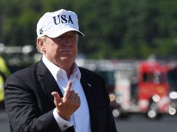 El chofer nunca recibió otro aumento, y Trump tampoco le reconoció el tiempo de vacaciones. AFP/ J. Watson