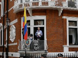 Assange, de 46 años, se refugió en la legación ecuatoriana en Londres para evitar ser entregado a Suecia. AP/ ARCHIVO