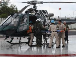 Las autoridades no fueron informadas de cómo el sujeto llegó al lugar. ESPECIAL/