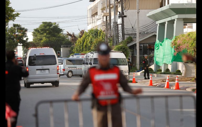 Los ocho menores rescatados hasta el lunes estaban ingresados con buenas condiciones de salud en el hospital de Chiang Rai.