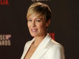 Wright quiso dejar claro que no mantenía relación con Spacey fuera del plató de rodaje. AP / ARCHIVO