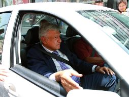 Durante su campaña, López Obrador se comprometió a vender el nuevo avión presidencial que costó al gobierno federal casi siete MMDP. NTX / F. Estrada