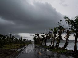 En Puerto Rico se registraron vientos sostenidos de 40 a 56 kilómetros por hora. AP / D. Rivera
