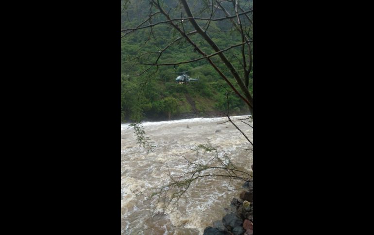 Las autoridades no fueron informadas de cómo el sujeto llegó al lugar. ESPECIAL/