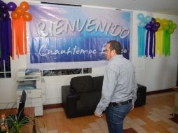 Blanco debió regresar a labores el 2 de julio pero pidió ocho días extra para que le entregaran la constancia de su victoria electoral. TWITTER / @cuauhtemocb10