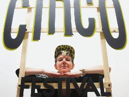 Al ver la escena nacional, Florence expresa sus opiniones sobre el desarrollo del circo en México. EL INFORMADOR/E. Barrera