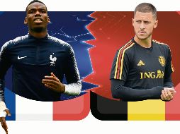 Los Bleus franceses y los Diablos Rojos belgas disponen de talento y creatividad al mismo tiempo. EL INFORMADOR/J. López