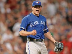 Suspendido. Roberto Osuna purga una sanción de 75 juegos impuesta por la Liga. AP