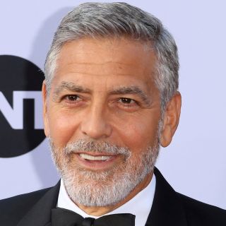 George Clooney sufre un accidente de moto en Italia