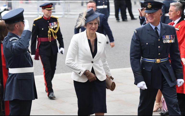 El gobierno de May está dividido entre los 