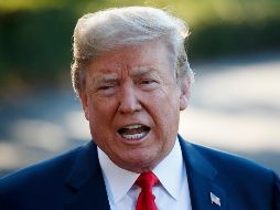 Trump hizo poco para atenuar temores sobre el daño que le está causando a la alianza militar transatlántica y sobre su controversial acercamiento con el mandatario ruso Vladimir Putin. AP / E. Vucci