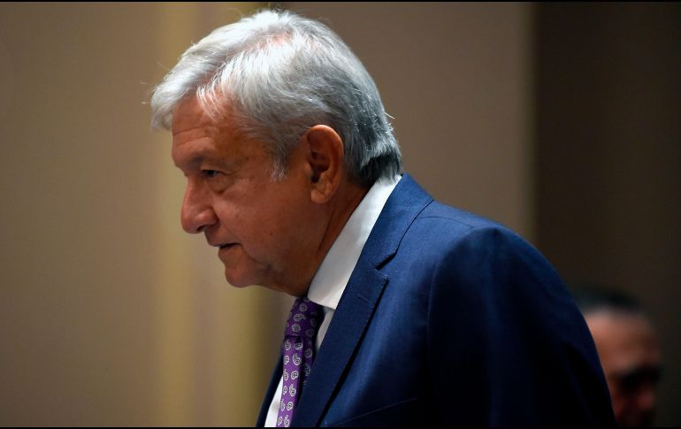 José Ramón es el hijo mayor de los tres que tuvo Andrés Manuel López Obrador con su primera esposa, Rocío Beltrán. AFP / A. Estrella