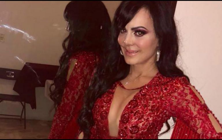 En sus redes sociales suele compartir momentos con su nieto José Julián. FACEBOOK / MARIBEL GUARDIA