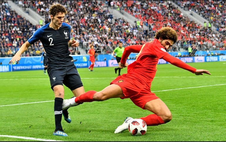 El triunfador de este encuentro será el primer finalista de Rusia 2018. AP / M. Meissner