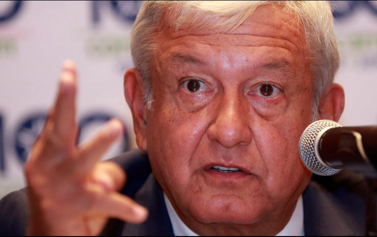 Por ahora no se puede adelantar la posibilidad de entregar la constancia de mayoría al virtual presidente electo, López Obrador, pues el TEPJF, debe esperar el proceso de fiscalización de la elección. EFE / J. Méndez