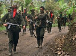 Actualmente, el ELN negocia un acuerdo de paz con el gobierno colombiano en Cuba. AFP / ARCHIVO