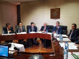 García señaló que desde el 2005 existe una lista de reserva integrada por familiares u operadores que sirven a los intereses de los partidos políticos para ocupar los cargos de jueces. EL INFORMADOR/ S. Blanco