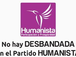 El partido dejó claro que seguirá luchando por el bienestar de los capitalinos.  FACEBOOK / Partido Humanista CDMX