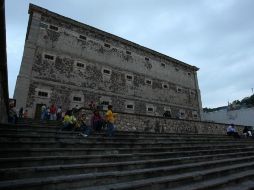 El fuego se encuentra en la Alhóndiga de Granaditas. EL INFORMADOR / ARCHIVO