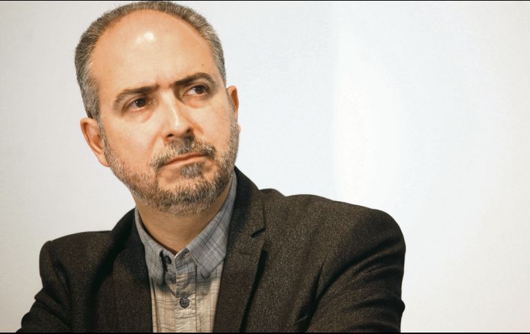 Mauricio Montiel. El escritor, interesado en la exploración de las redes sociales. NTX