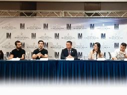 Todo listo. Los organizadores de Intermoda, con ganas de ofrecer una edición memorable a los asistentes. EL INFORMADOR