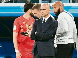 Roberto Martínez se queda con ganas de ir a la Final. AP